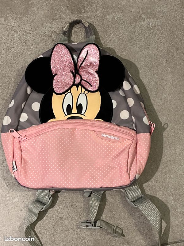 Sac à dos Samsonite Minnie Mouse Très bon état Accessoires