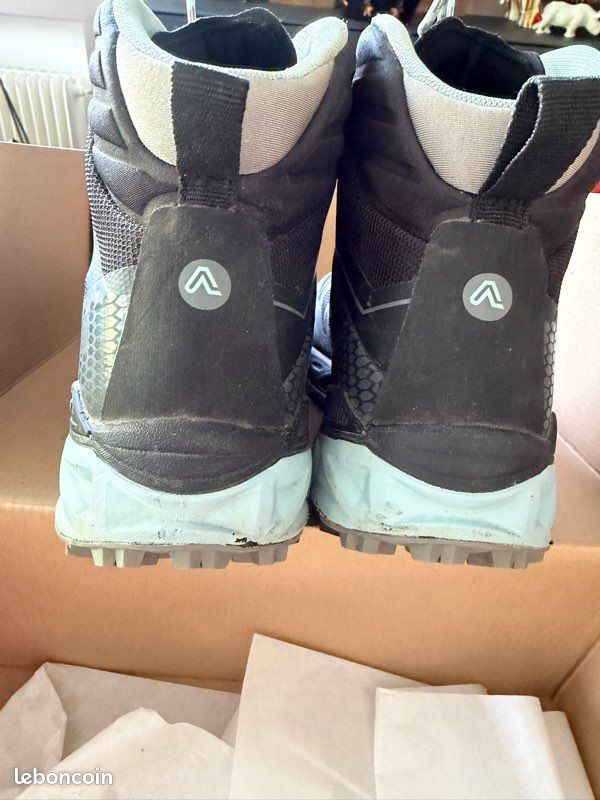 Chaussures de Randonnée Femme Asolo Tahoe Mid Gore-Tex Noir/Bleu (image 6)