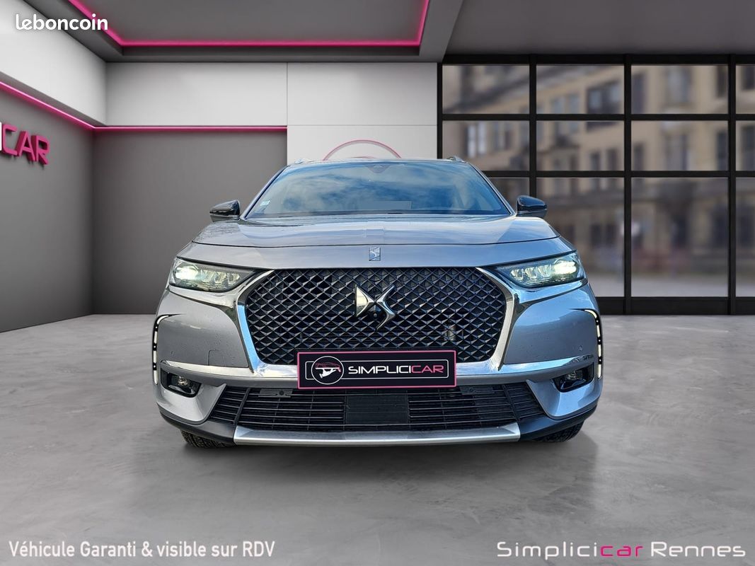 DS DS7 2.0 BLUEHDI 180 Grand Chic AUTOMATIQUE 180Ch Garantie 12 mois (image 6)