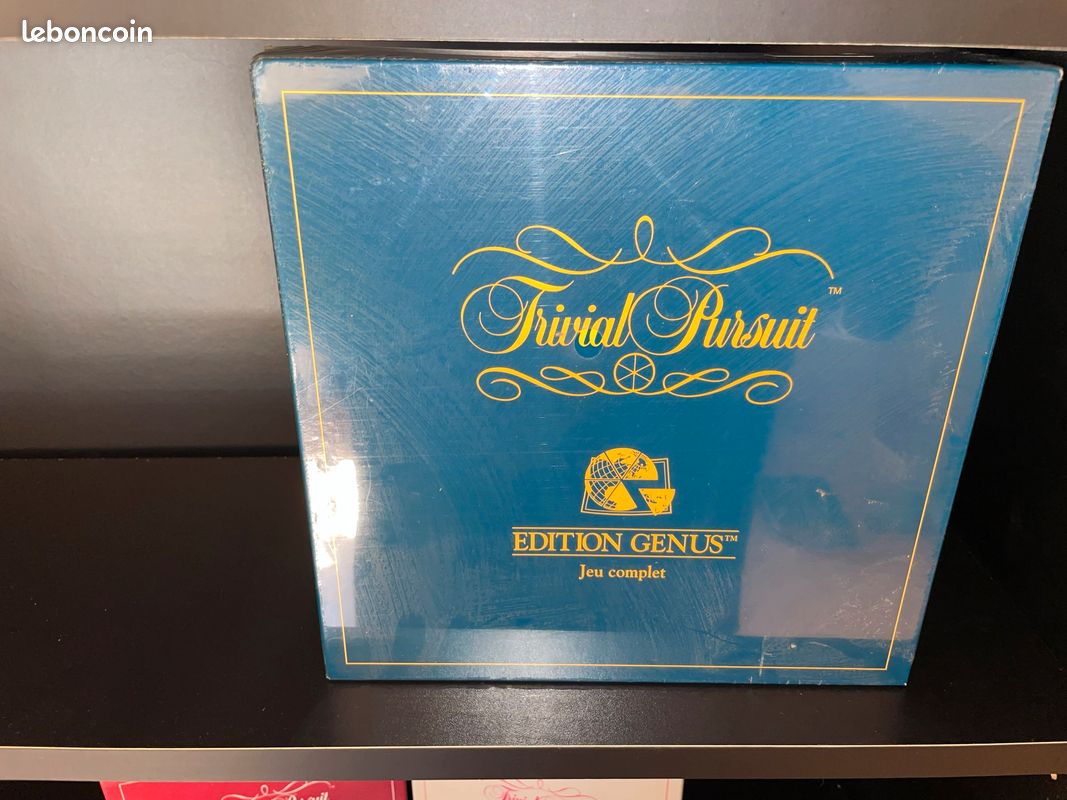 Jeu de société « Trivial Pursuit » (Jeu complet Edition Genus + Édition Baby Bommer + Édition des stars) (image 2)