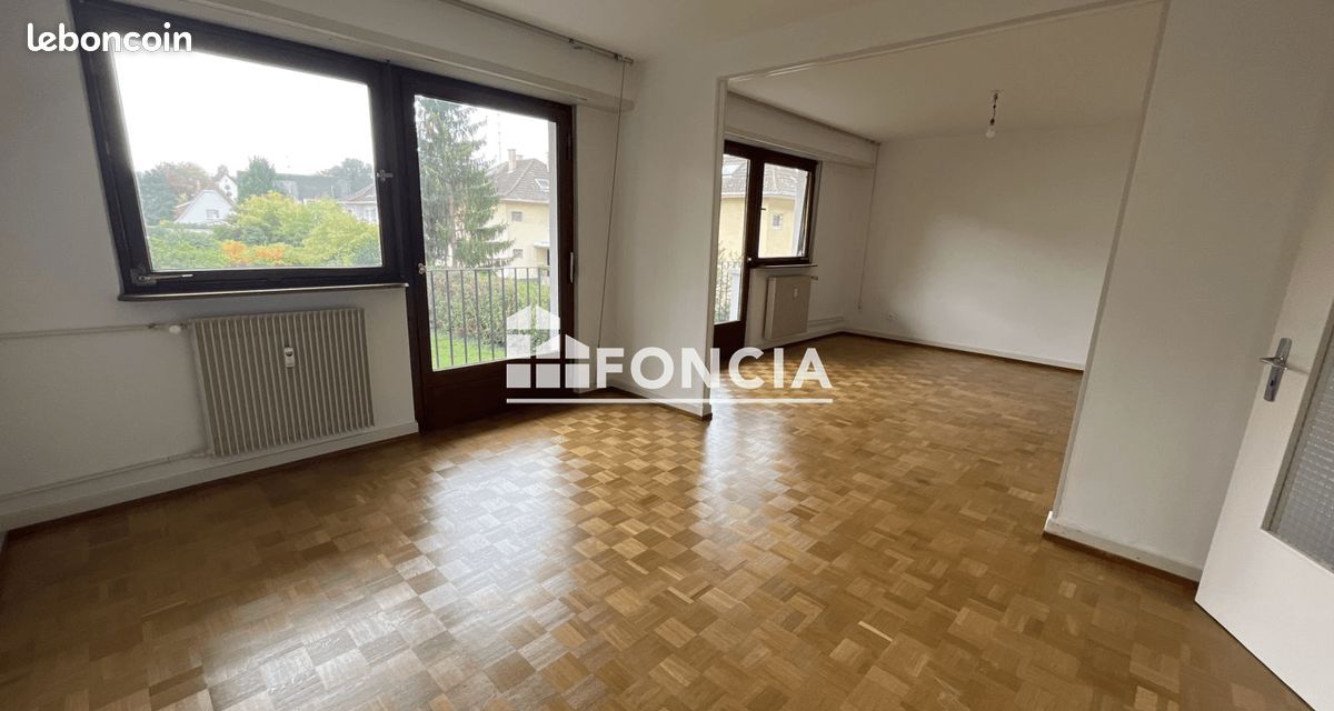 Appartement 4 pièces 90 m² · à Strasbourg · 90 m² · 849 €/mois