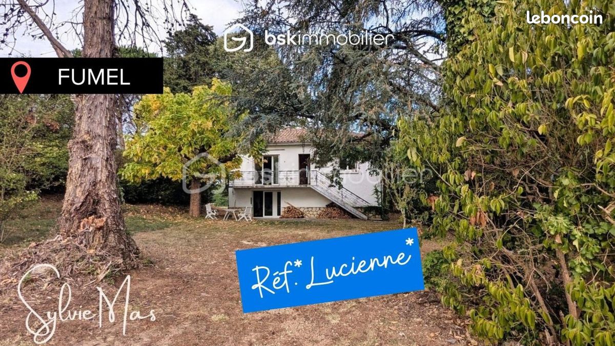 Maison 4 pièces 61 m² · à Fumel · 61 m² · 142 000 €