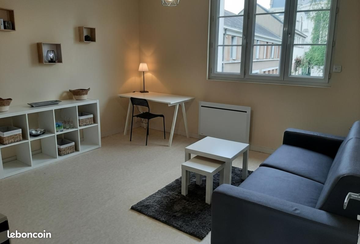 Appartement 1 pièce 30 m² · à Angers · 30 m² · 545 €/mois