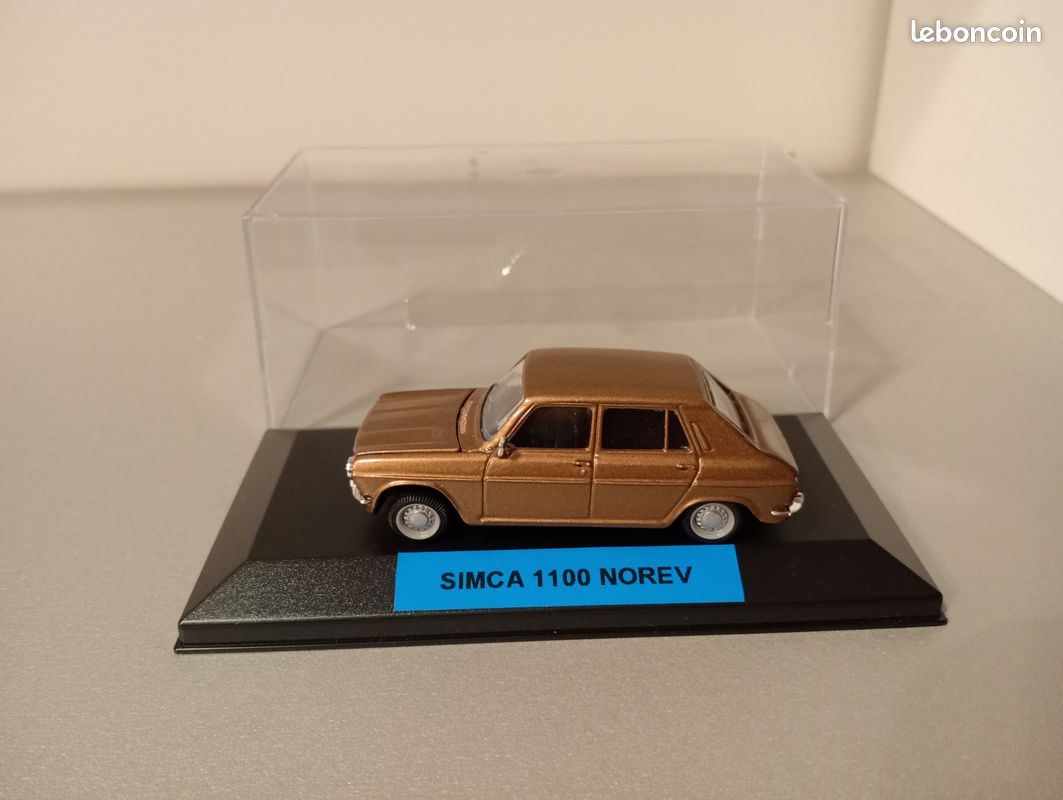 Norev Simca 1100 Miniature 1/43 – état D'occasion, Collection