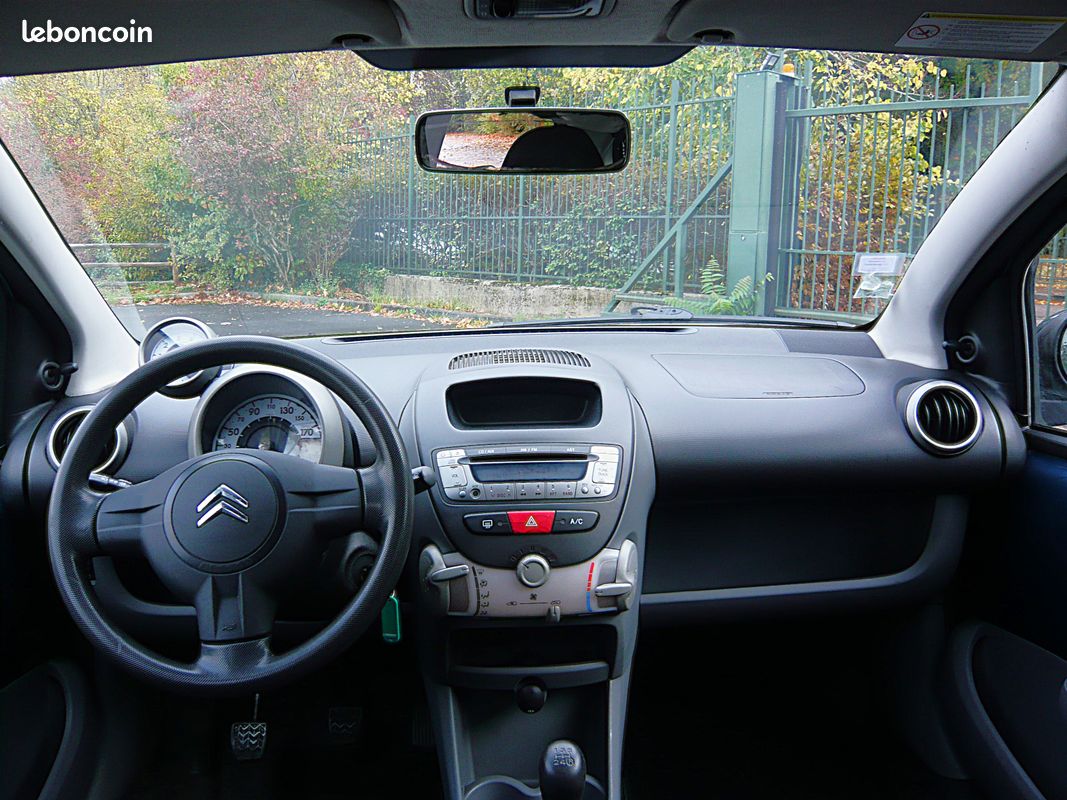 CITROEN C1 1.4 HDi 54cv - PACK CLIM - 2005 - 155 000kms - CARNET COMPLET - COURROIE RECENTE - CT OK (image 4)