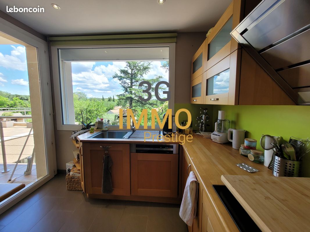 Vente | Villa | 10p | 5ch | 207 m² | Saint-Privat-des-Vieux | Expo Sud | Terrasse · Jardin · Piscine (image 6)