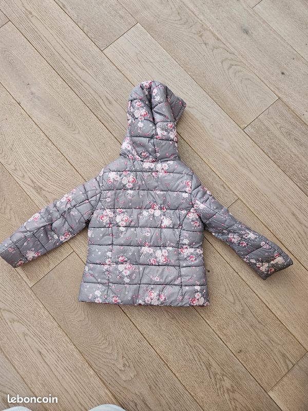 Manteau benetton xxs 100cm pour fille (image 2)