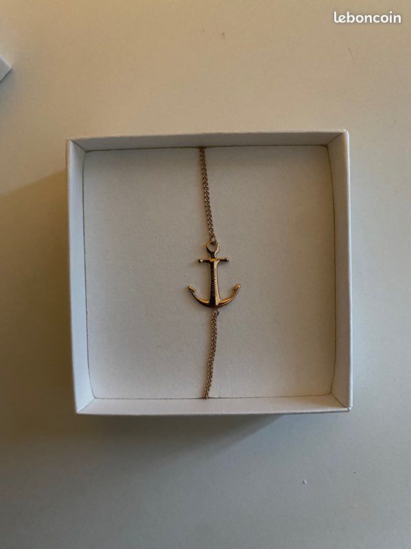 Bracelet Tom Hope plaquer or (image 1)