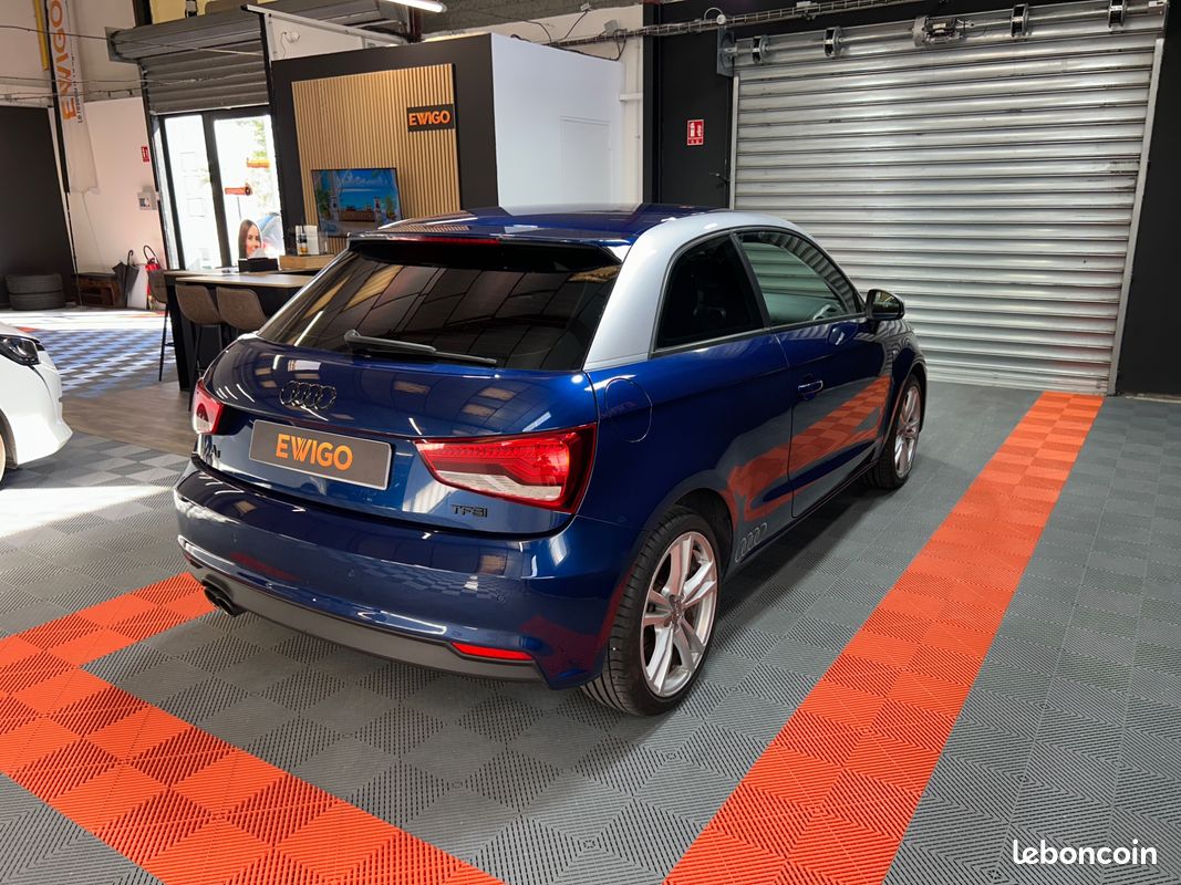 AUDI A1 1.4 TFSI 150CH S-LINE S-TRONIC - AUDIO BOSE - ACCÈS MAIN LIBRE - RADAR AV/AR - PHARES ADAPTATIFs (image 2)