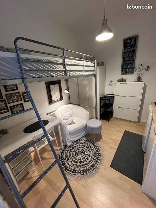 Appartement 1 pièce 12 m² · à Reims · 12 m² · 62 000 €