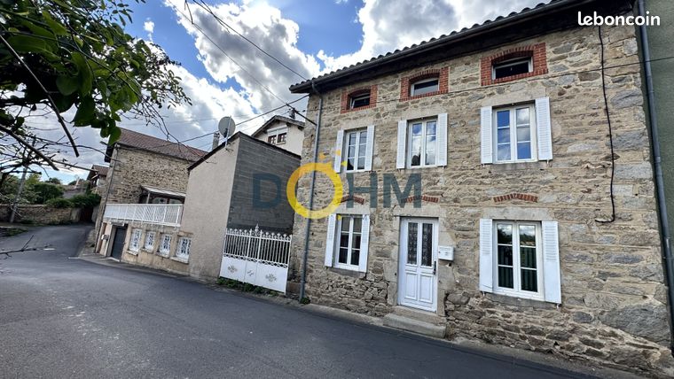 Maison de village 4 pièces 104 m²