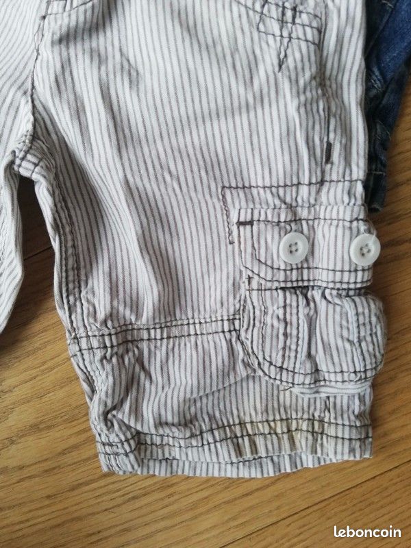 Lot 2 bermudas + 1 offert (image 8)