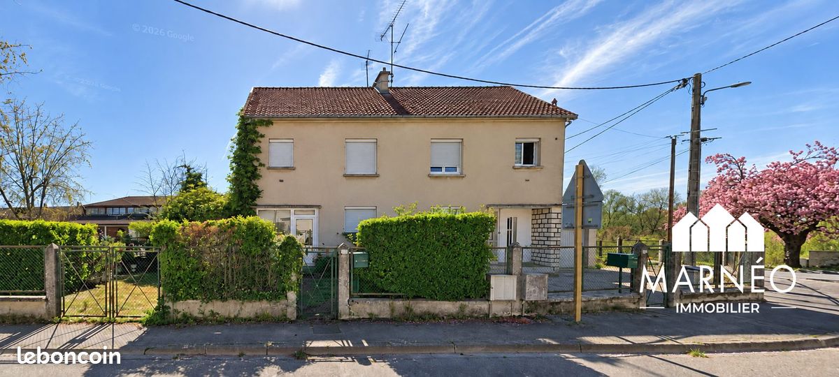 Maison 5 pièces 70 m² · à Frignicourt · 70 m² · 99 000 €