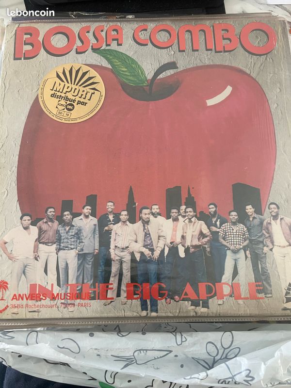 Disque vinyles vintage (image 4)