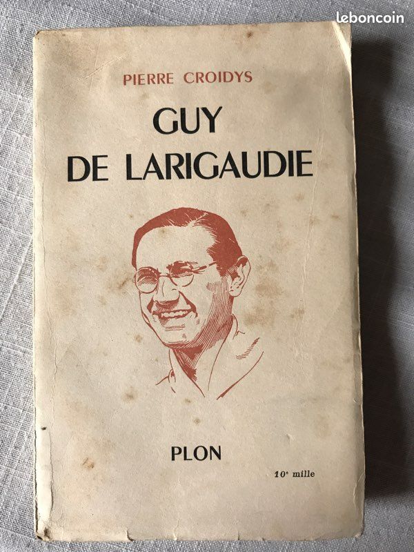 Livre ancien « Guy de Larigaudie » (image 1)