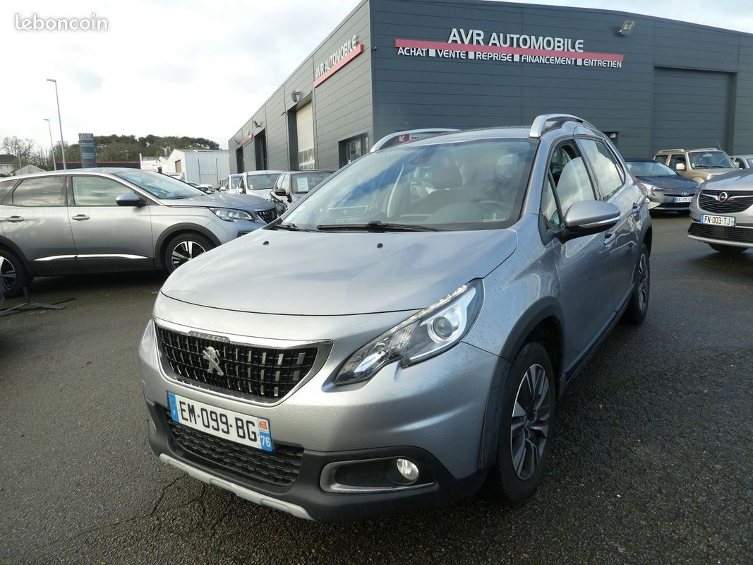 Peugeot 2008 1.2 PURETECH 110CH ALLURE BUSINESS S&S (image 1)