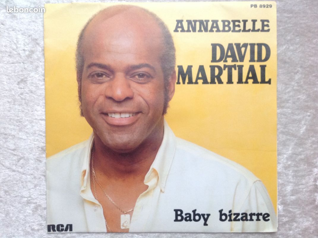 DAVID MARTIAL ANNABELLE ÉTAT NEUF Envoi Possible (image 1)