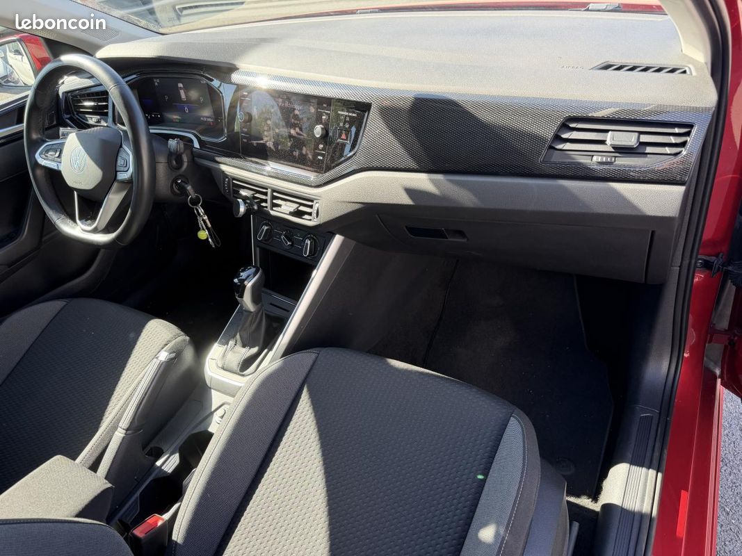 VOLKSWAGEN POLO 1.0 TSI 95ch Life DSG7 - CarPlay - Caméra - Digital CockPit (image 17)