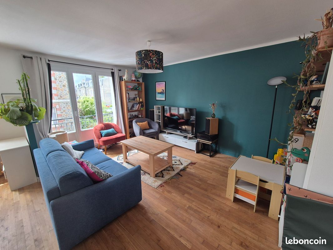 Maison 4 pièces 92 m² · à Saint-Brieuc · 92 m² · 23 000 €