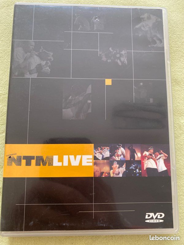 NTM « live 1998 zénith de Paris » DVD (image 1)