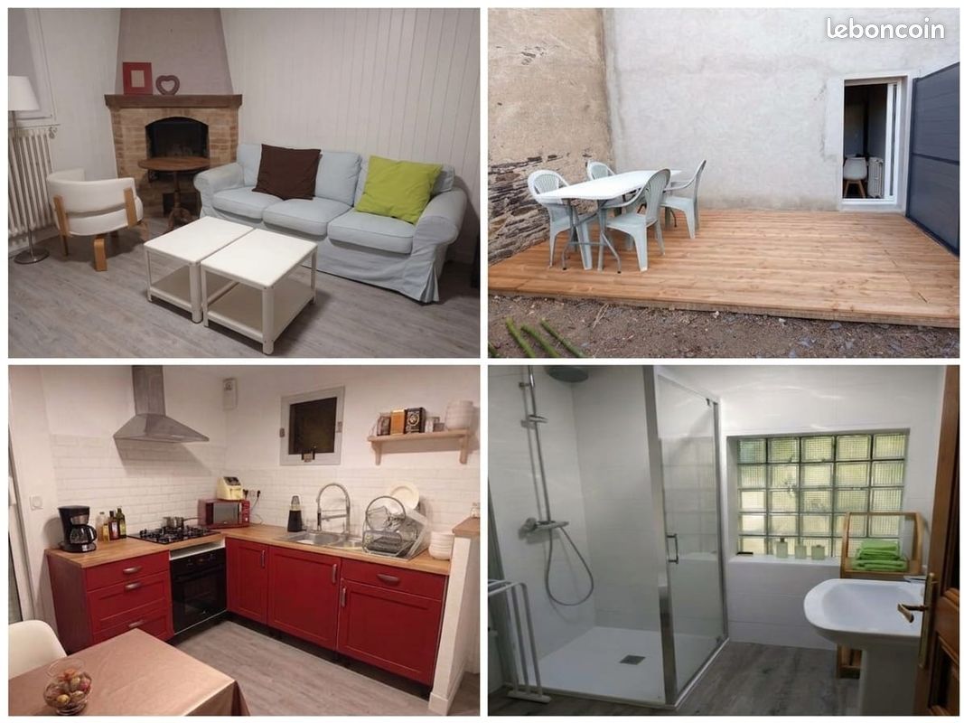 Maison 3 pièces 55 m² · à Angers · 55 m² · 900 €/mois