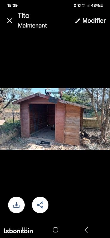 Cabanon bois (image 2)