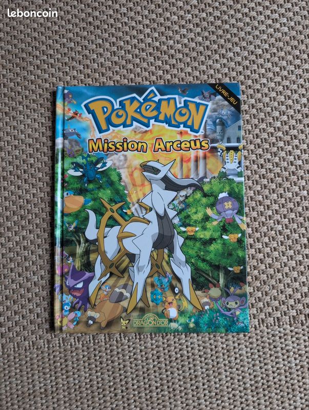 Pokemon mission arceus (image 1)