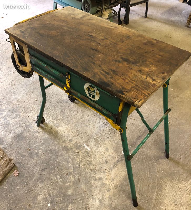 Établi pliable Boxer MACC (image 1)