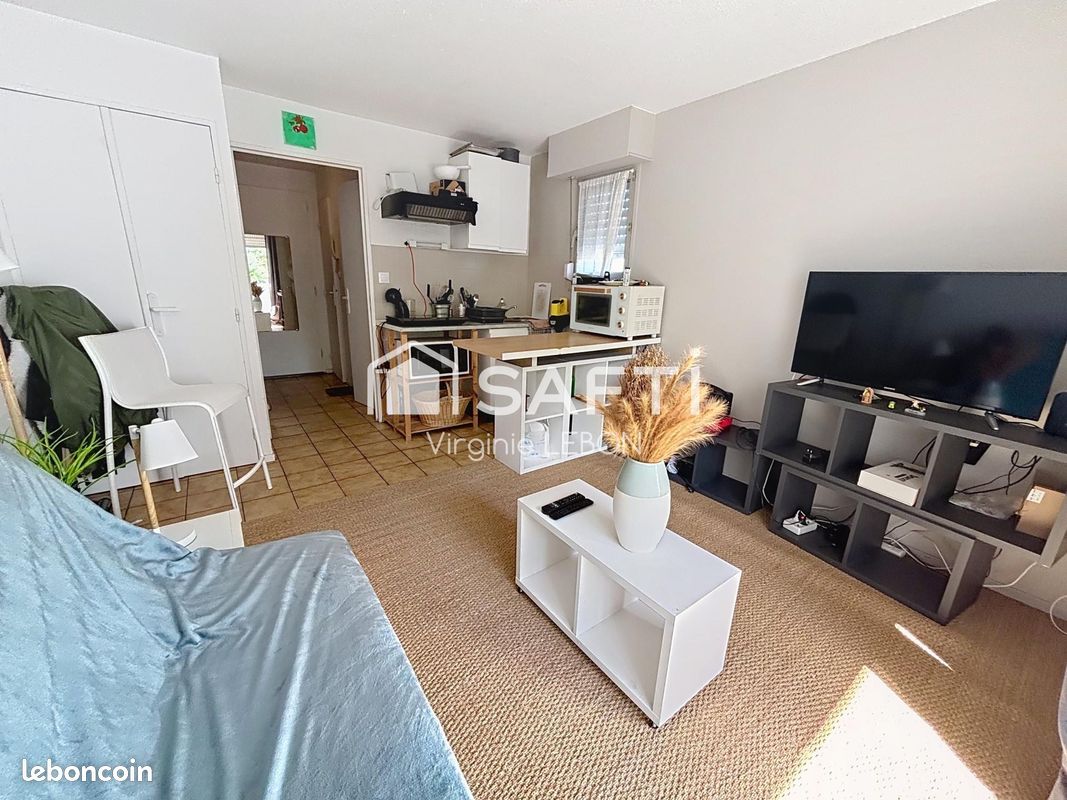 Studio 1 pièce 22 m² (image 2)