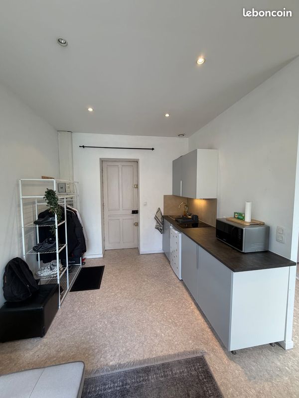 Appartement 1 pièce 27 m² · à Grenoble · 27 m² · 540 €/mois