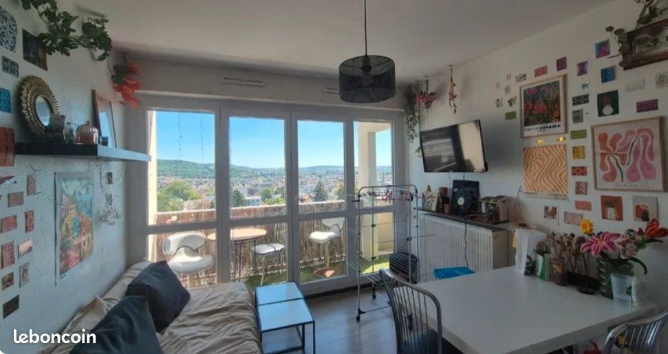 Appartement 2 pièces 30 m² · à Nancy · 30 m² · 600 €
