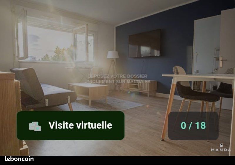 Appartement 4 pièces 73 m² · à Reims · 73 m² · 1 000 €
