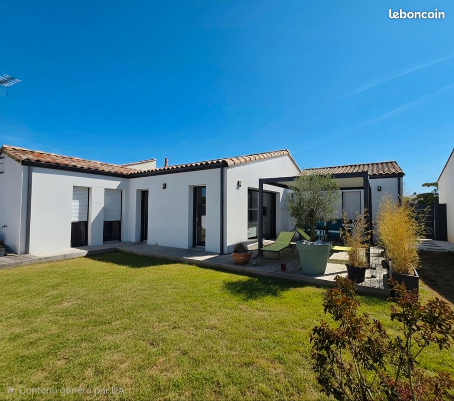 Maison 4 pièces 100 m² · à Les Sables-d'Olonne · 100 m² · 465 000 €