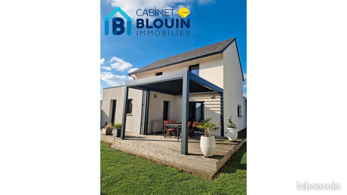 Maison 6 pièces 124 m² · à Nort-sur-Erdre · 124 m² · 354 900 €