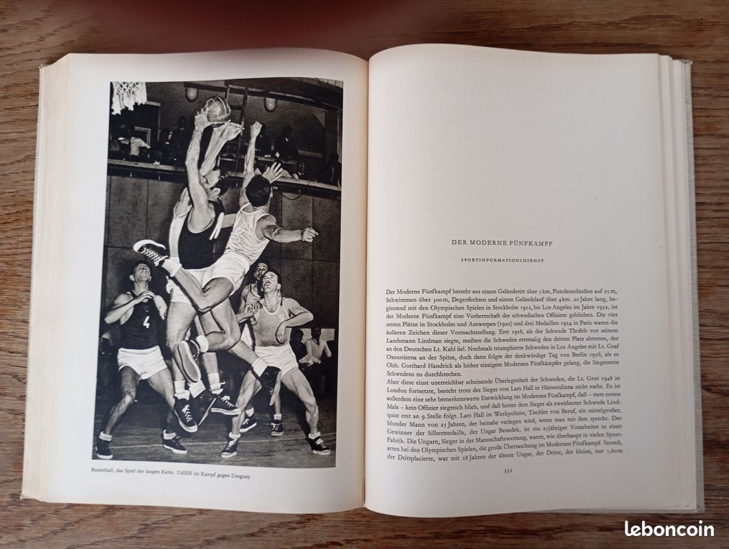 JEUX OLYMPIQUES 1952 (Helsinki - Oslo) (image 6)