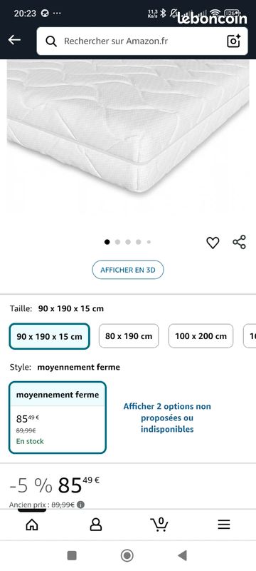 Matelas Amazon Basic (image 4)