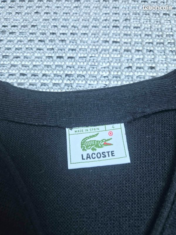 Cardigan Lacoste (image 5)