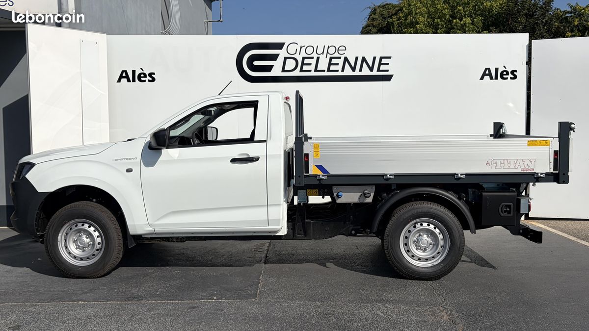 Isuzu d-max single cabine m/t b-strong (image 9)