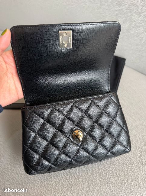 Sac Chanel,Coco Handle Mini (image 6)