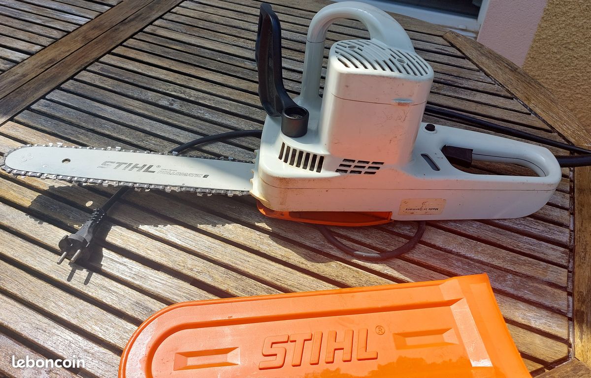 Tronçonneuse électrique STIHL (image 8)