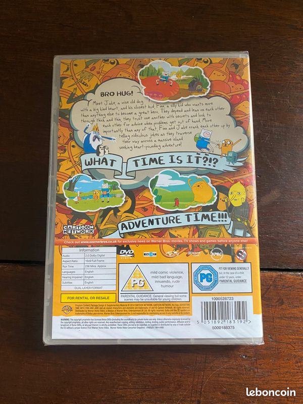 DVD Adventure Time Saison 2 - Version Anglaise (image 2)