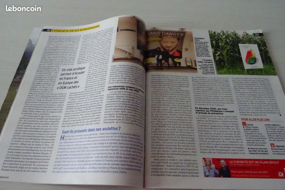 ça m'intéresse numéro 421 (image 2)