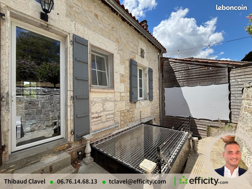 Maison 4 pièces 145 m² · à Mouthiers-sur-Boëme · 145 m² · 222 000 €