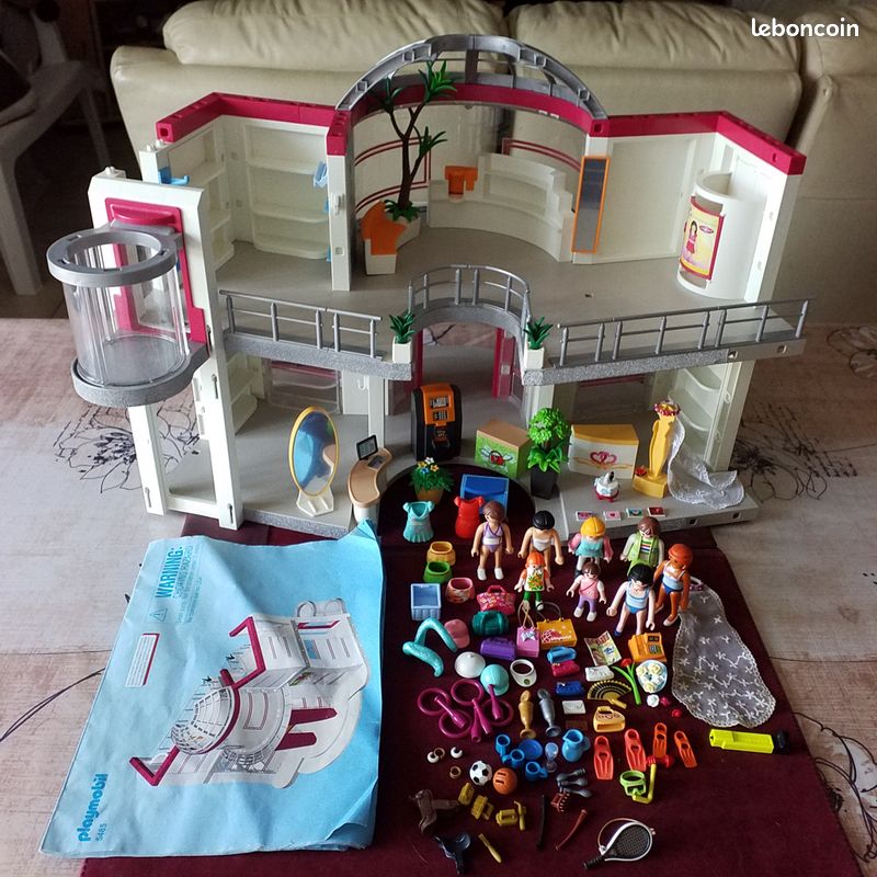 Grand magasin centre commercial playmobil 5485 Jeux Jouets