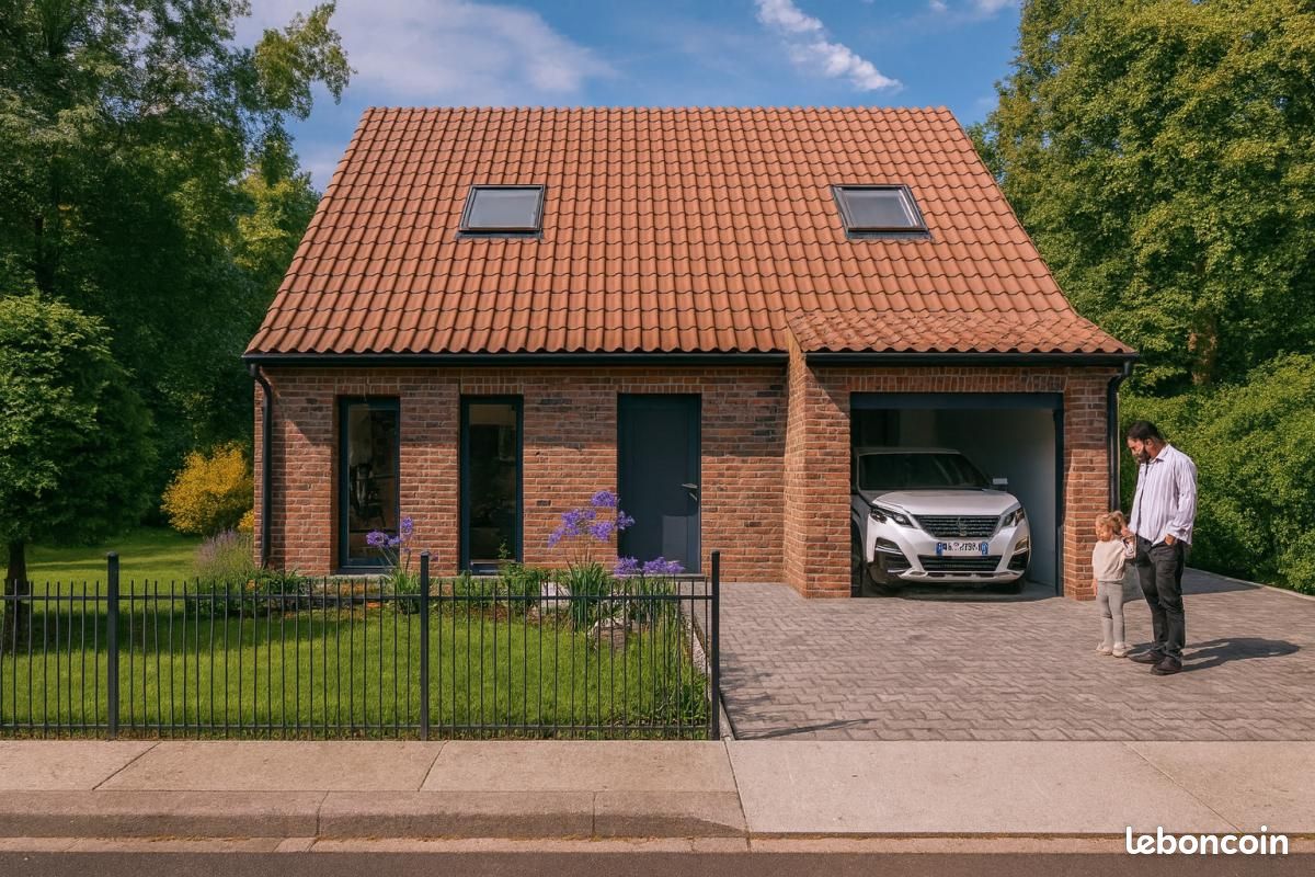 Maison 5 pièces 106 m² · à Phalempin · 106 m² · 341 180 €