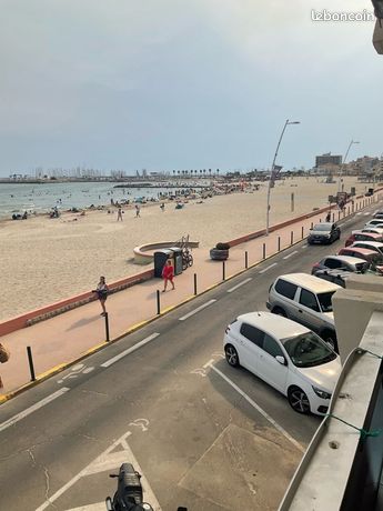Appartement meublé face mer