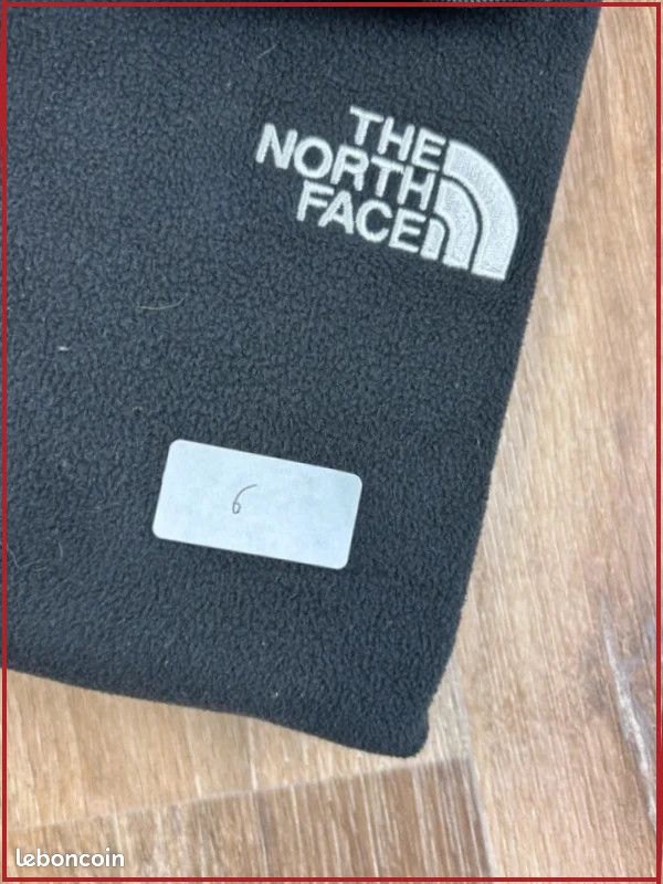 The North Face – Polaire 1/4 zip noire – Homme L (image 13)