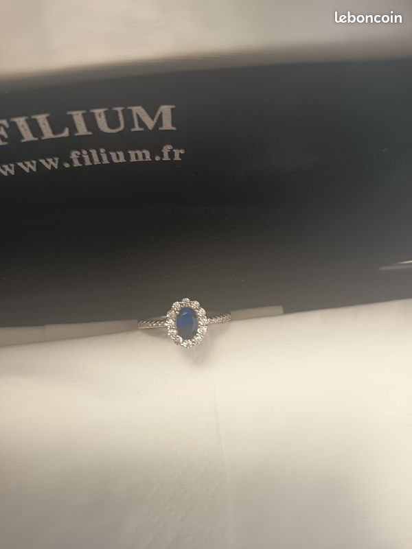 Bague Femme Neuve En Argent 925 - Couleur Argentée