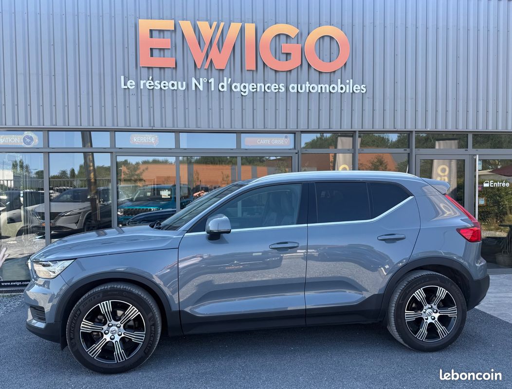 VOLVO XC40 1.5 T3 165 2WD GEARTRONIC INSCRIPTION LUXE Bva - ATTELAGE ESCAMOTABLE ELECTIQUEMENT (image 2)
