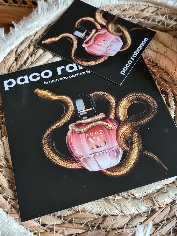 Lot Paco Rabanne Pure XS - Collection